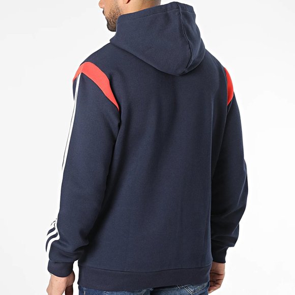 Adidas Hoodie Colorblock Sweatshirt Multi Sport IP2250 - Picture 1 of 6